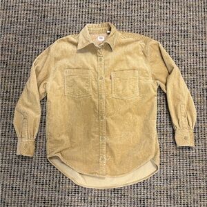 Levi’s Button Up Corduroy Shirt Jacket